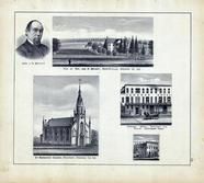 J. H. Bryant, St. Bernards Church, Veranda Hotel, Philip Eigenmann, M. Hirsch